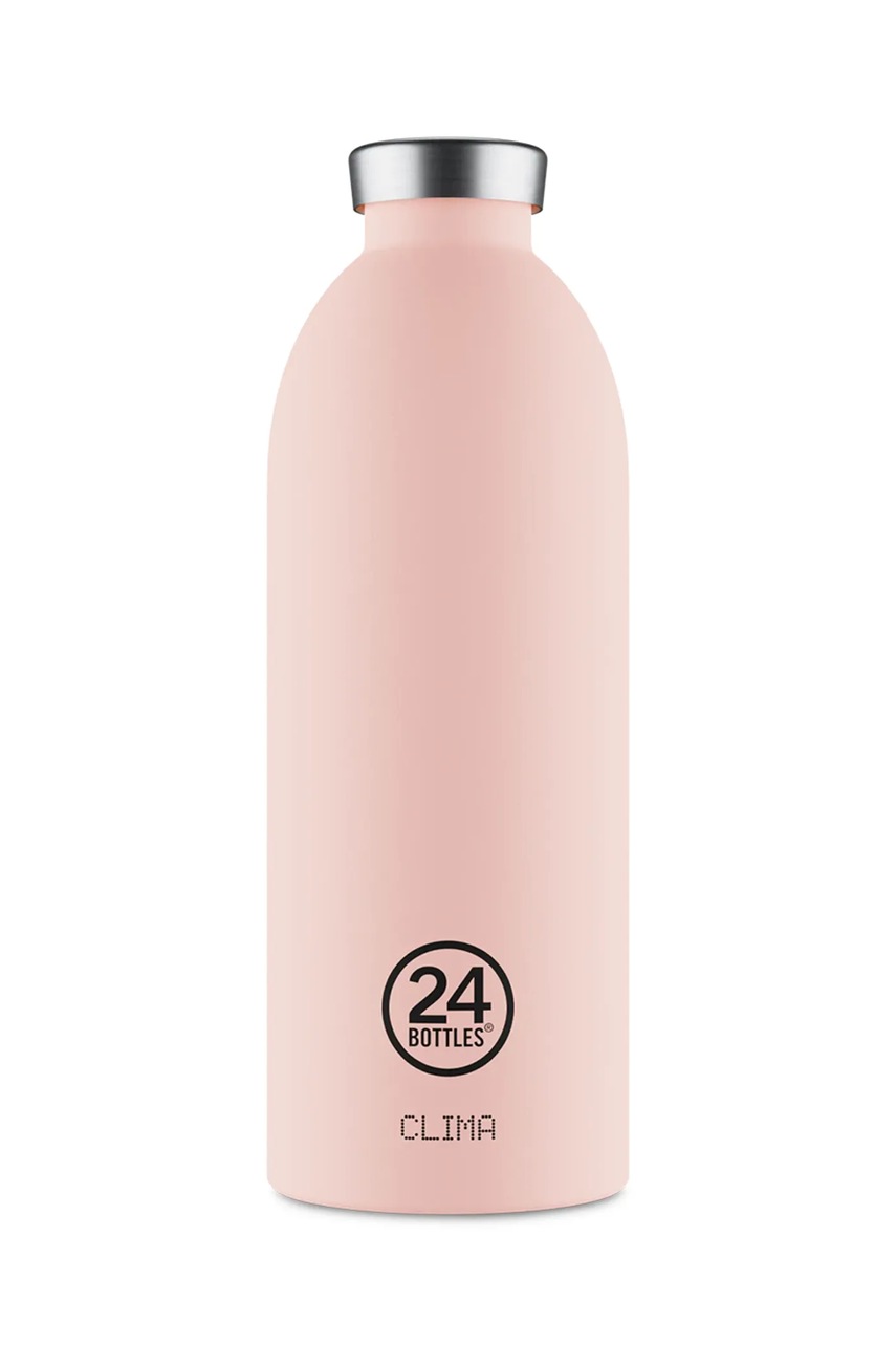24bottles ισοθερμικό μπουκάλι Clima Bottle 850ml Stone Dusty Pink Clima.850.Stone.Pink ροζ ONE SIZE