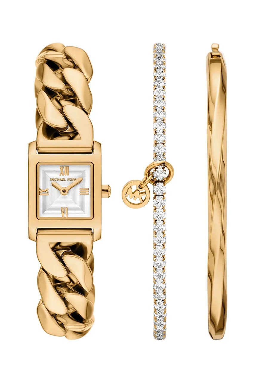 Michael Kors  set ceas și brățară pentru femei Georgie