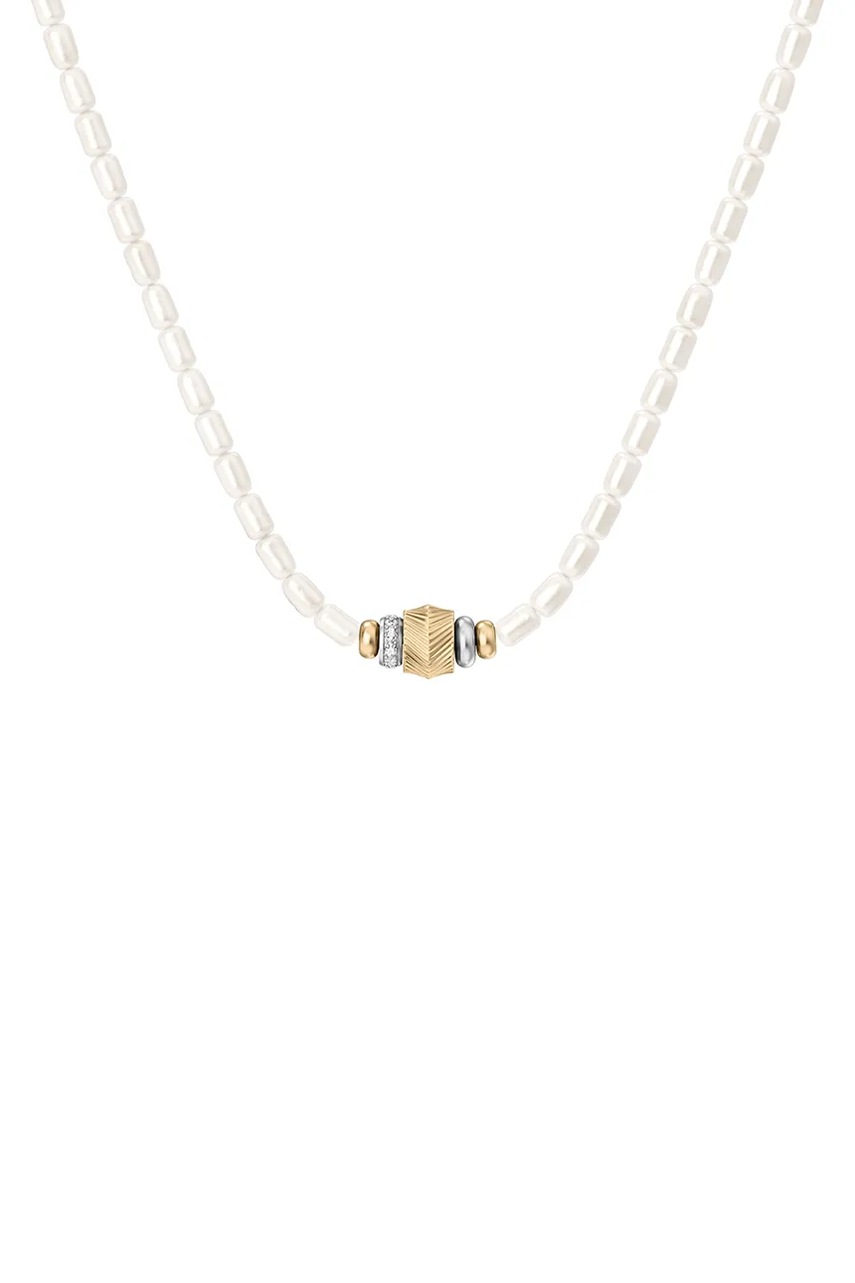 Fossil  колие дамско от неръждаема стомана Harlow