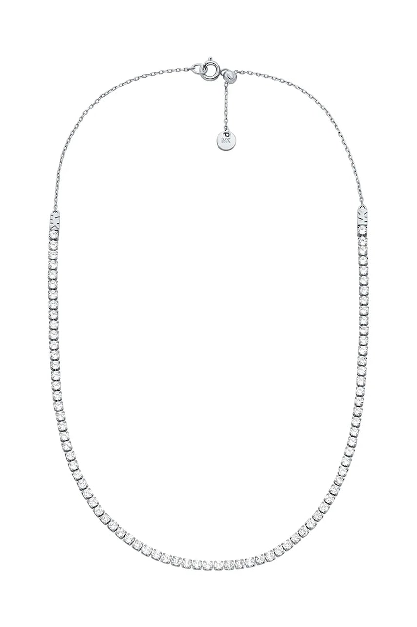 Michael Kors  lănțișor pentru femei din alamă cu zirconiu cubic