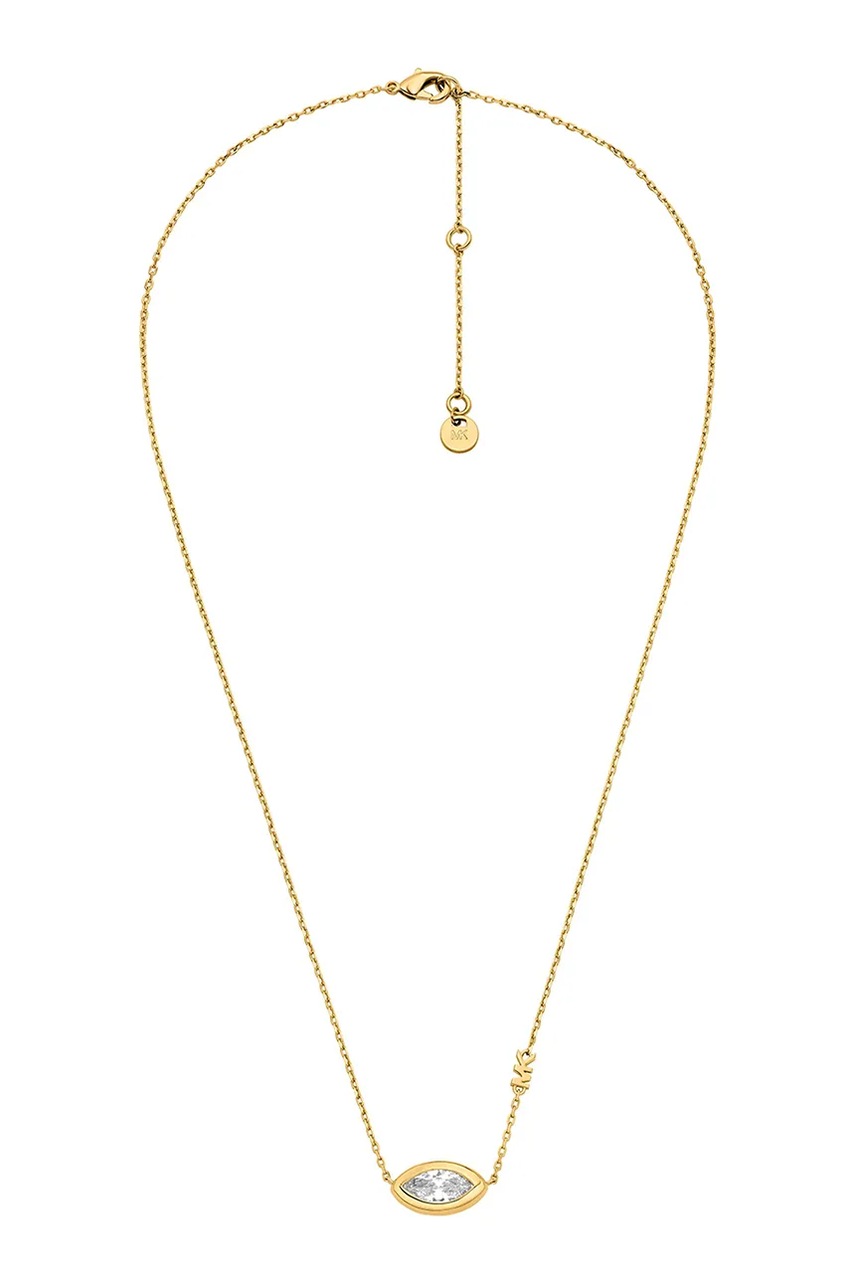 Michael Kors  дамско колие от месинг с циркон