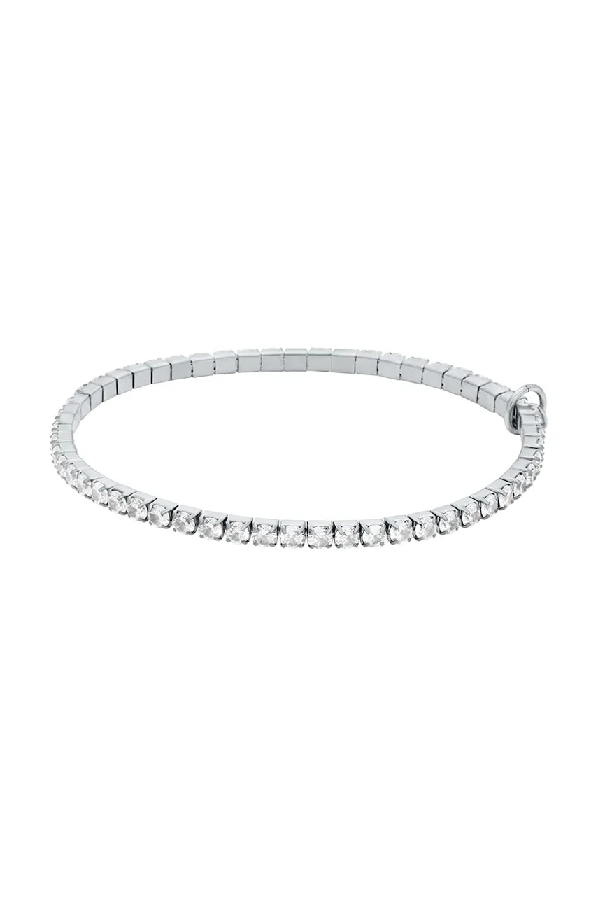 Michael Kors  brățară pentru femei din alamă cu zirconiu cubic