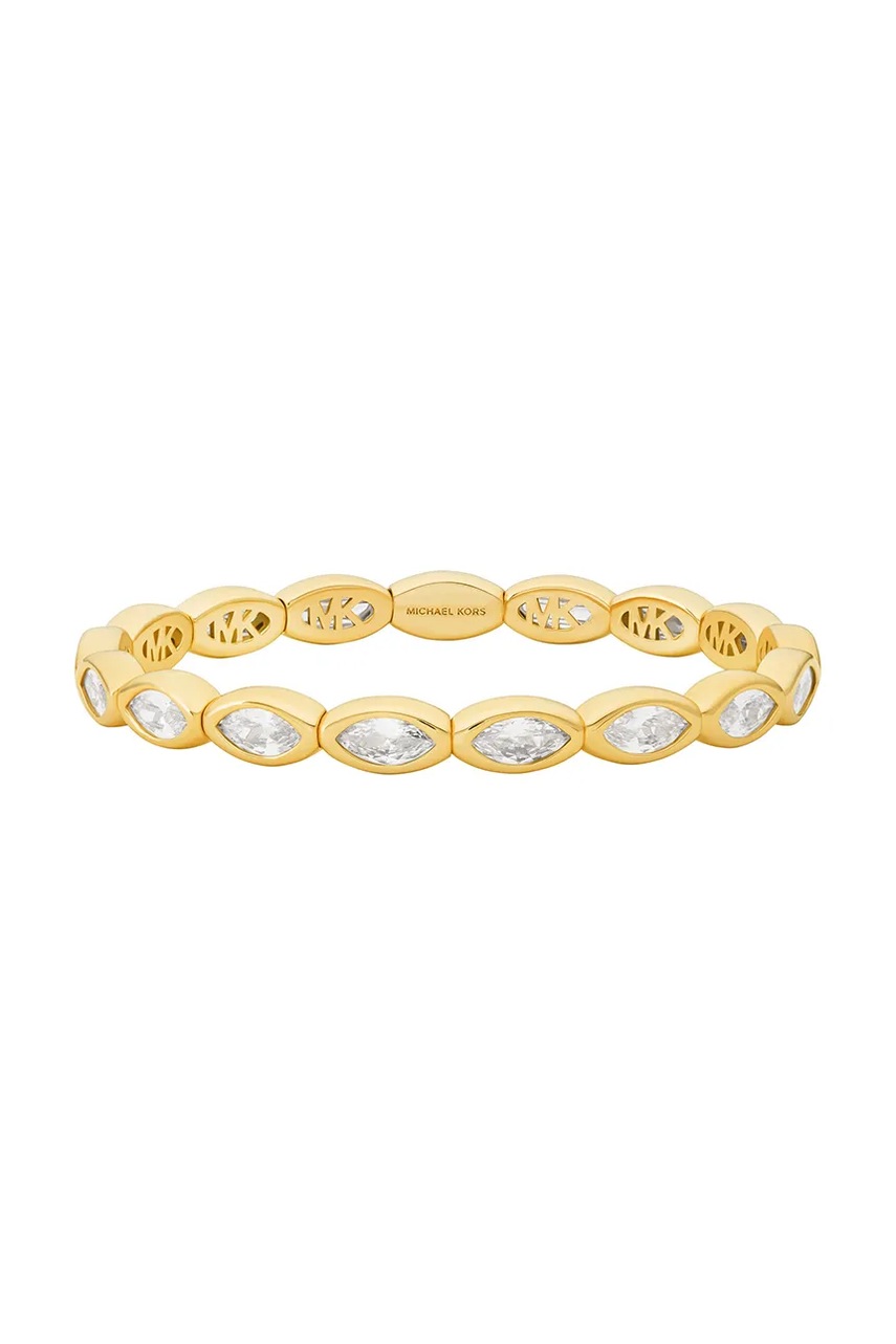 Michael Kors  brățară pentru femei din alamă cu zirconiu cubic