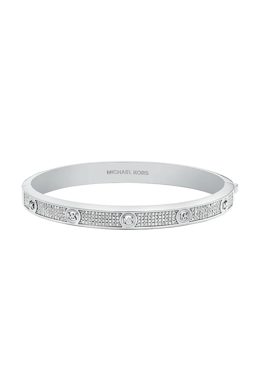 Michael Kors  brățară pentru femei din alamă cu zirconiu cubic