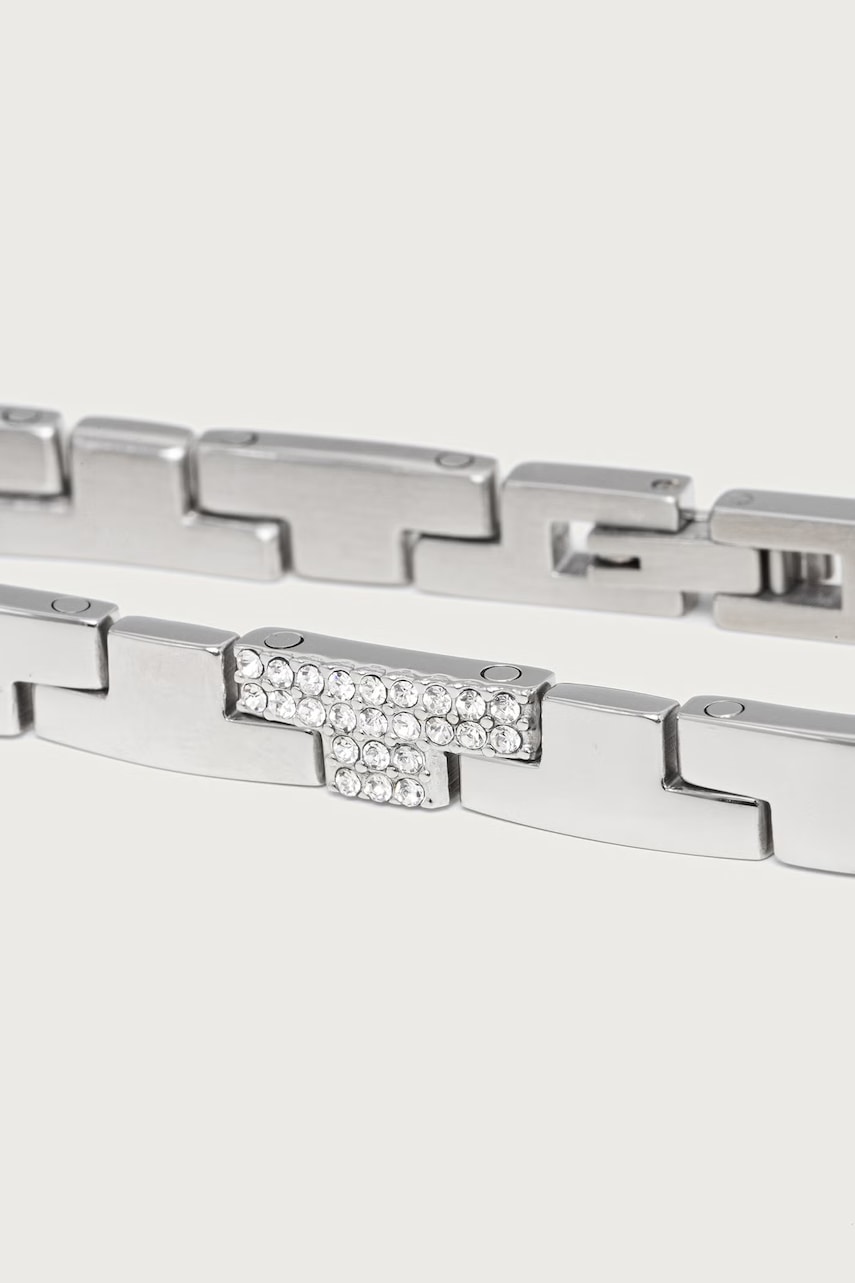 Trussardi dámske z nehrdzavejúcej ocele so zirkónom
