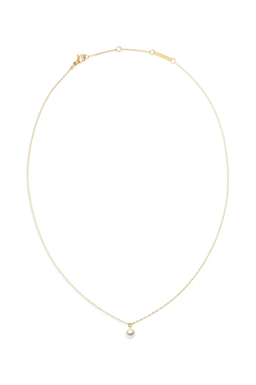 Daniel Wellington κολιέ με κρεμαστό γυναικείο από ανοξείδωτο ατσάλι με μαργαριτάρι