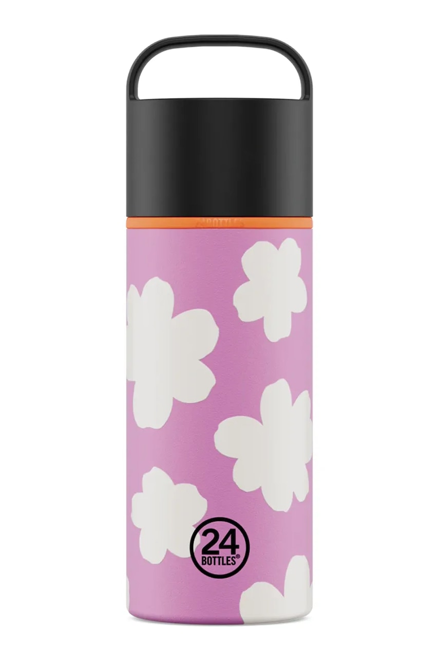 24bottles ισοθερμικό μπουκάλι Spin Bottle 730 Daydreaming Ροζ
