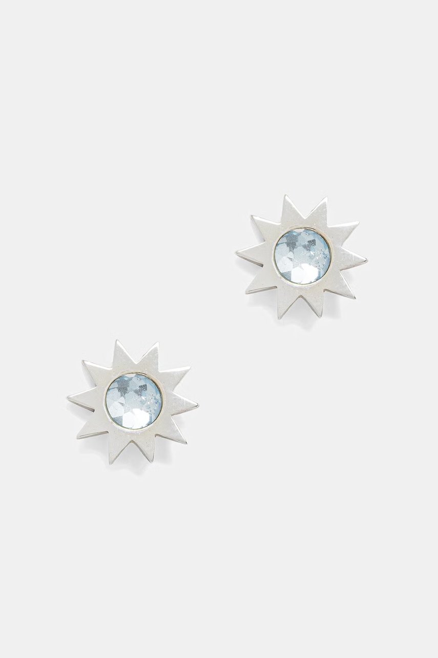 Lilou cercel din argint cu topaz