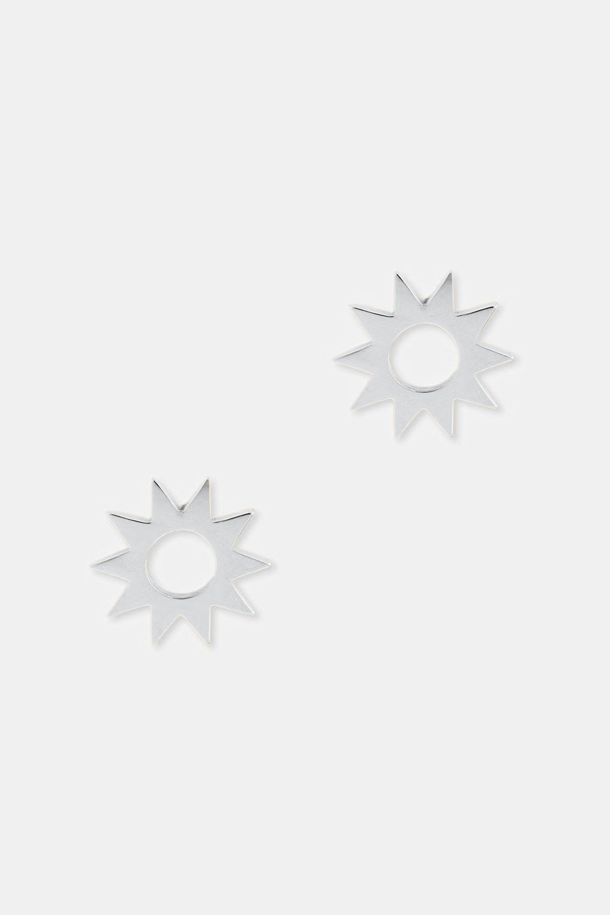 Lilou σκουλαρίκια Γυναικεία ασημένια K/AZUR/133 ασημί ONE SIZE