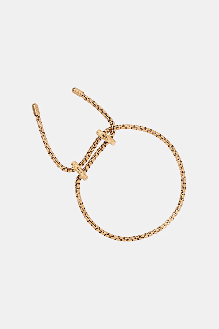 Lilou βραχιόλι γυναικείο επιχρυσωμένο Liana 243/300/BRA/NO3/PO χρυσαφί ONE SIZE