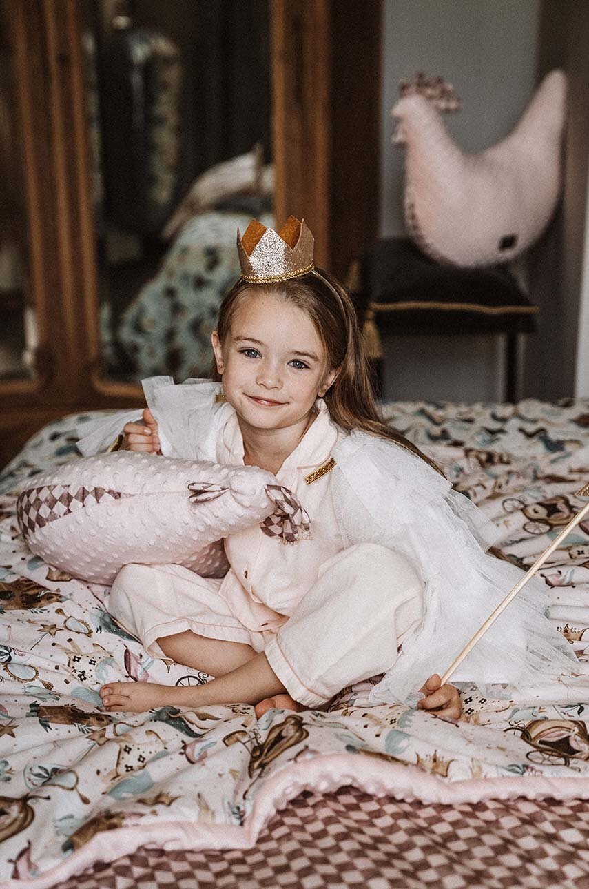 Подушка для годування La Millou Minky PRINCESS CHESSBOARD Подушка для годування La Millou Minky PRINCESS CHESSBOARD