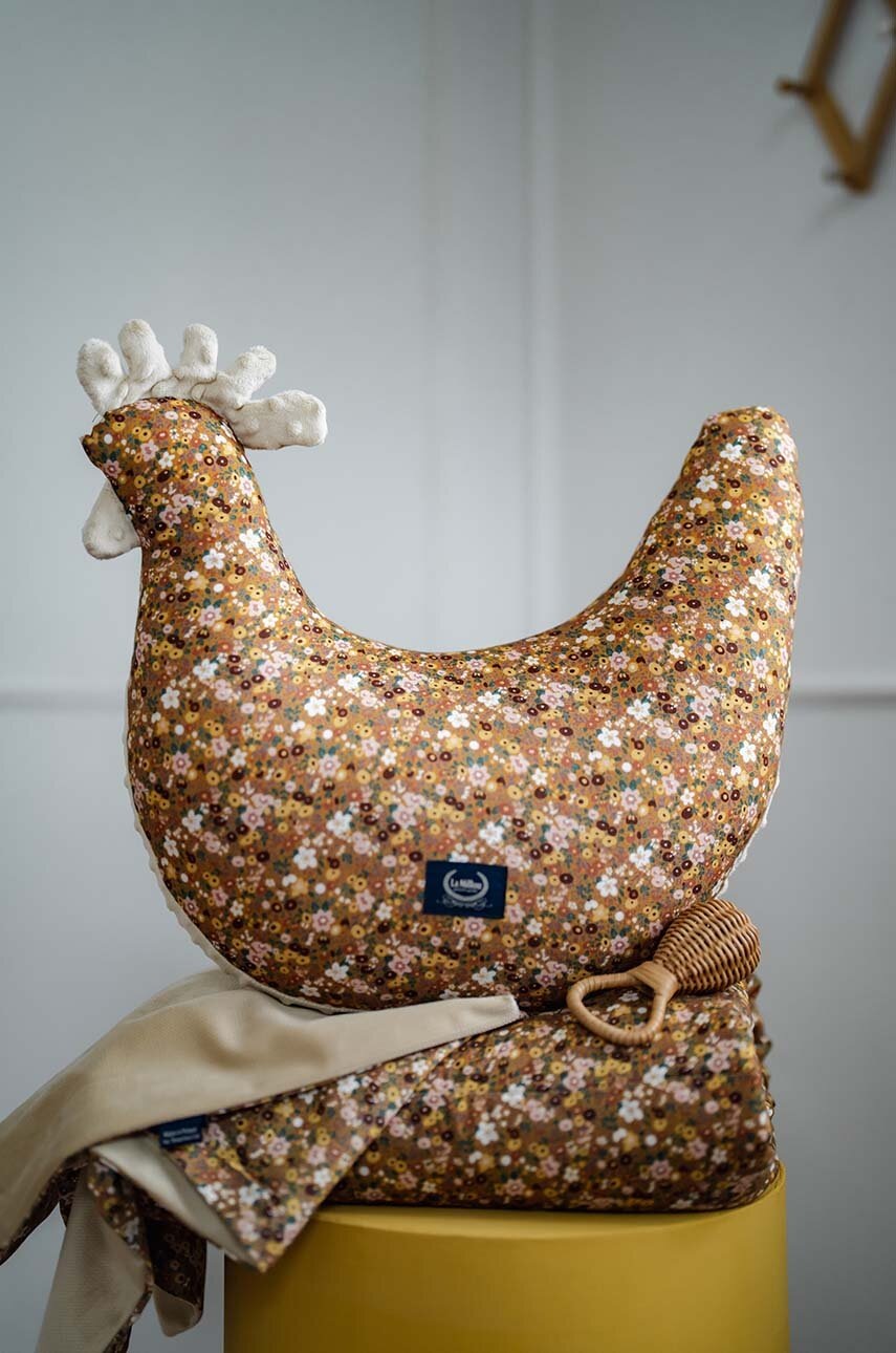 La Millou pernă de alăptare FLOWER STYLES