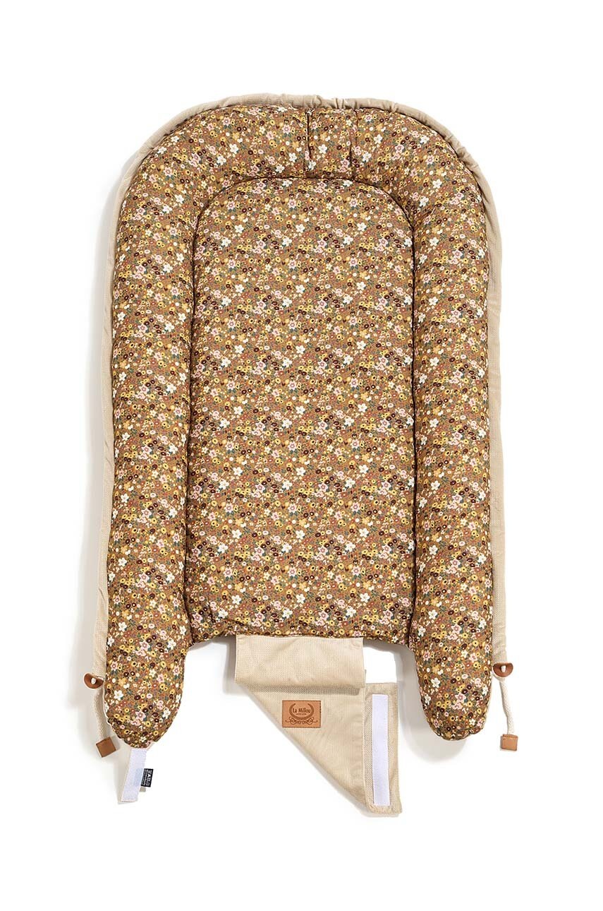 Кокон для младенцев La Millou Best Nest Velvet FLOWER STYLES Кокон для младенцев La Millou Best Nest Velvet FLOWER STYLES