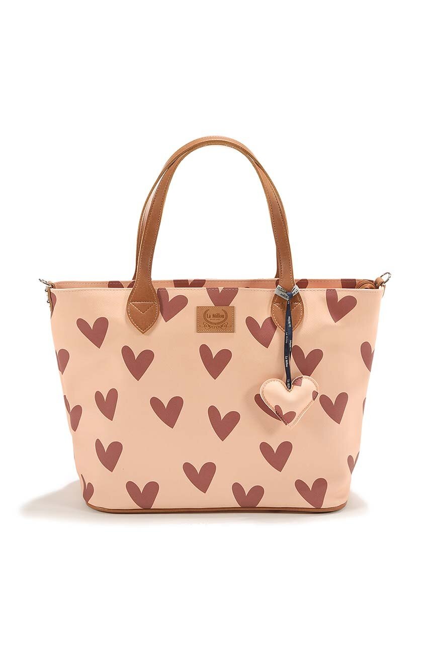 Сумка La Millou Feeria HEARTBEAT PINK
