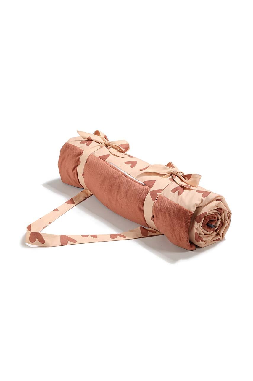 La Millou pătură de picnic HEARTBEAT PINK