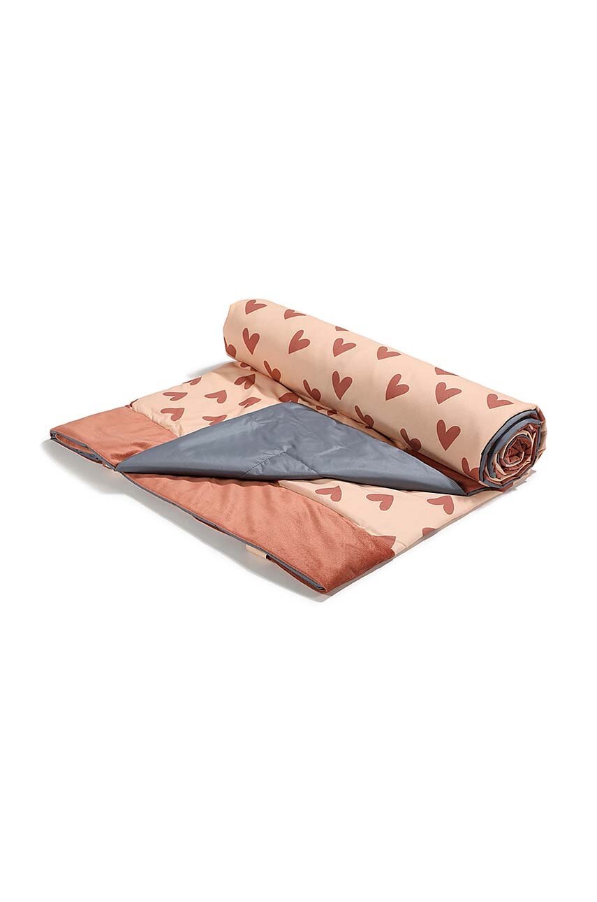 Плед для пикника La Millou HEARTBEAT PINK