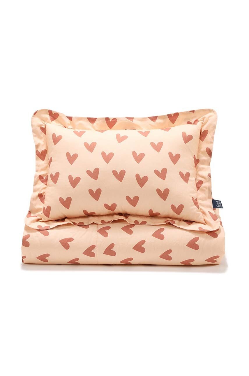 Постельный комплект La Millou HEARTBEAT PINK