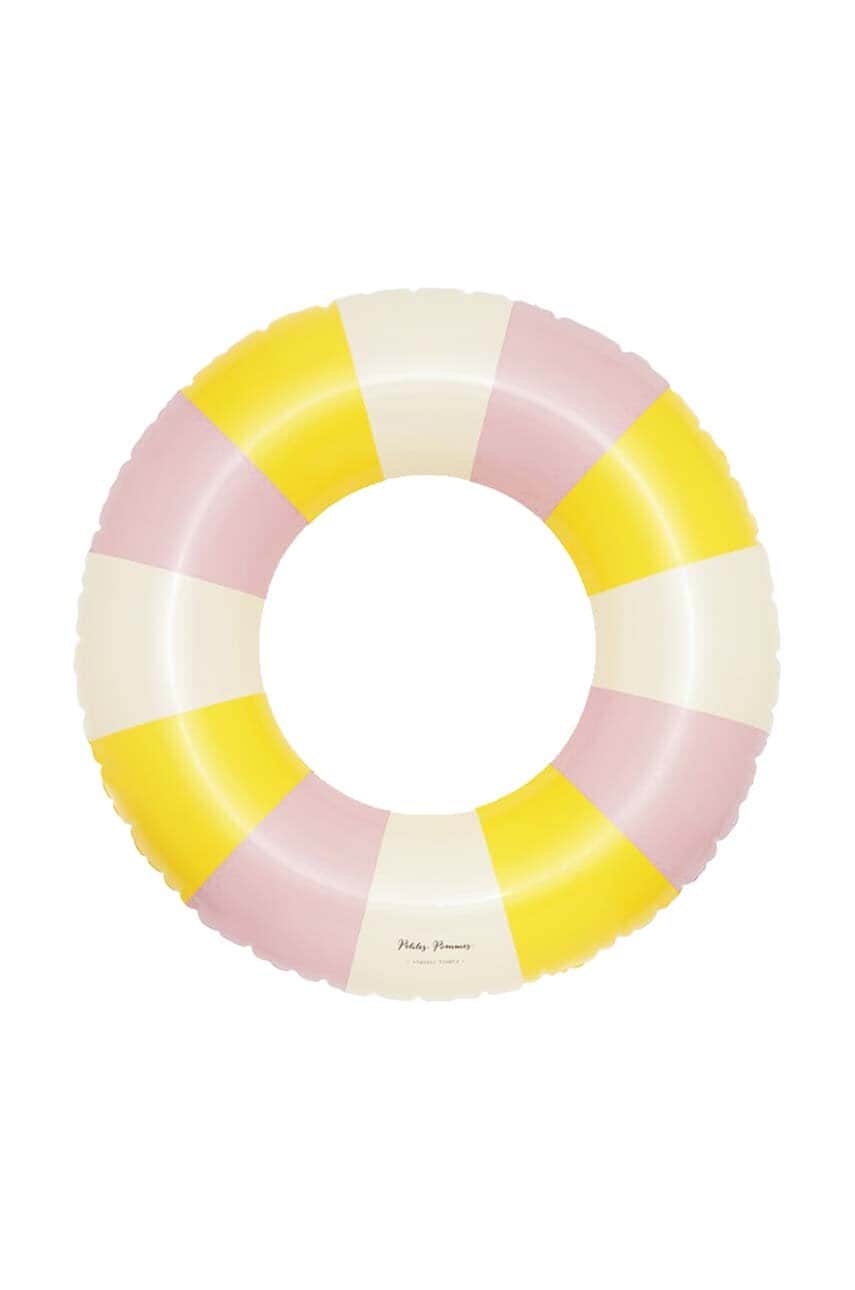 Petites Pommes colac de înot pentru copii ANNA 60CM culoarea galben, ANNA