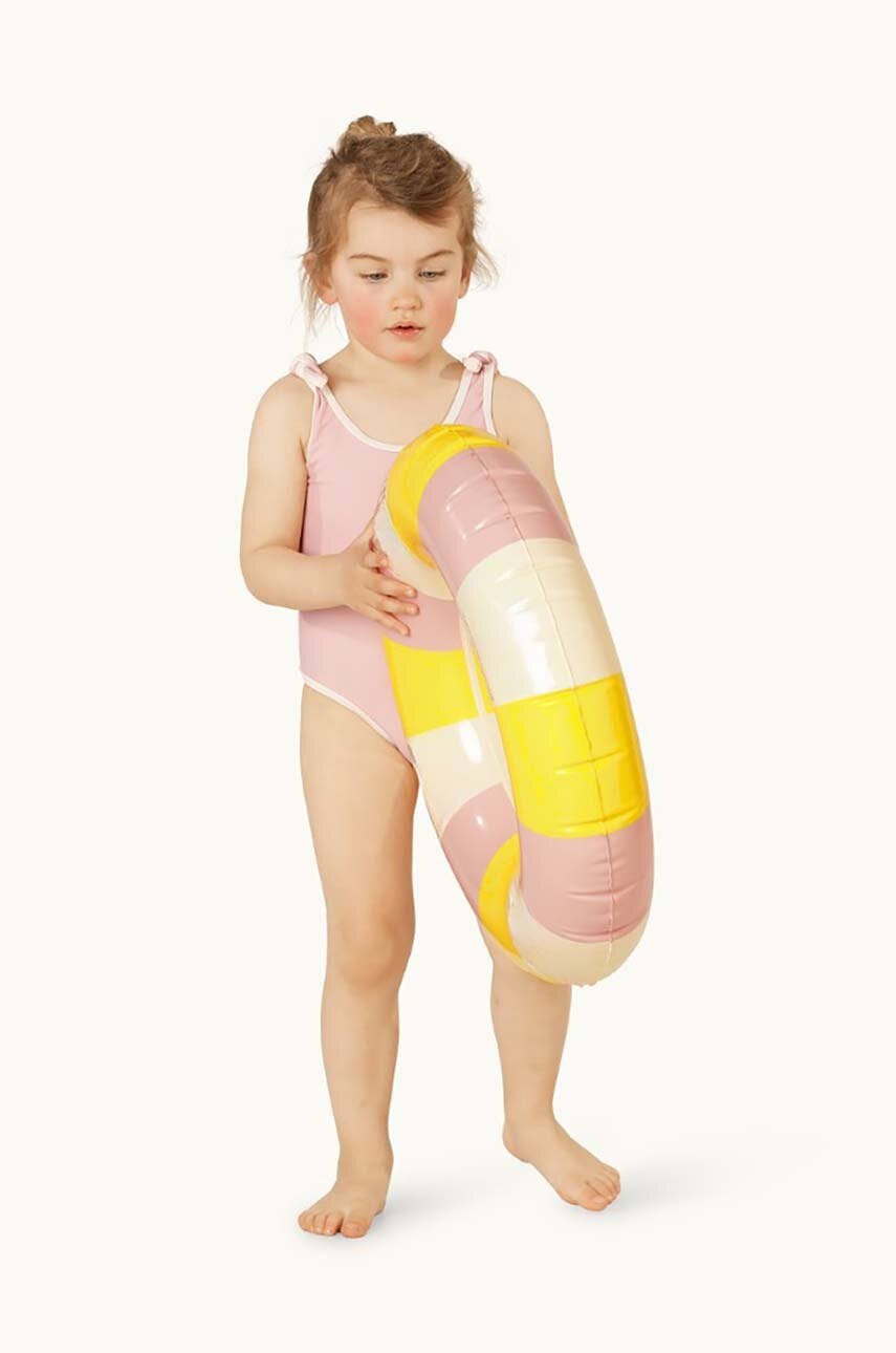 Детский плавательный круг Petites Pommes ANNA 60CM цвет жёлтый ANNA