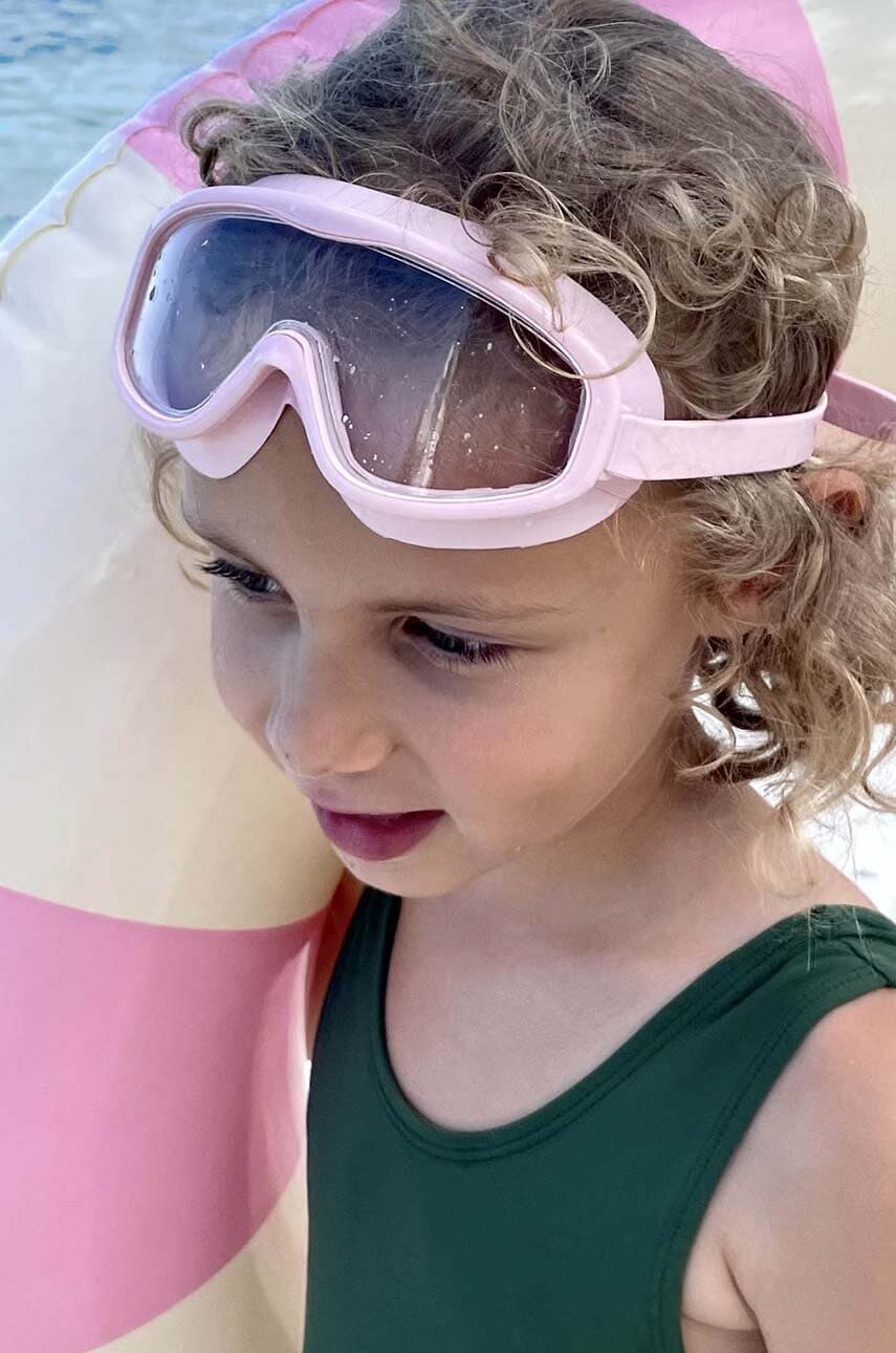 Petites Pommes HANS GOGGLES culoarea roz, HANS