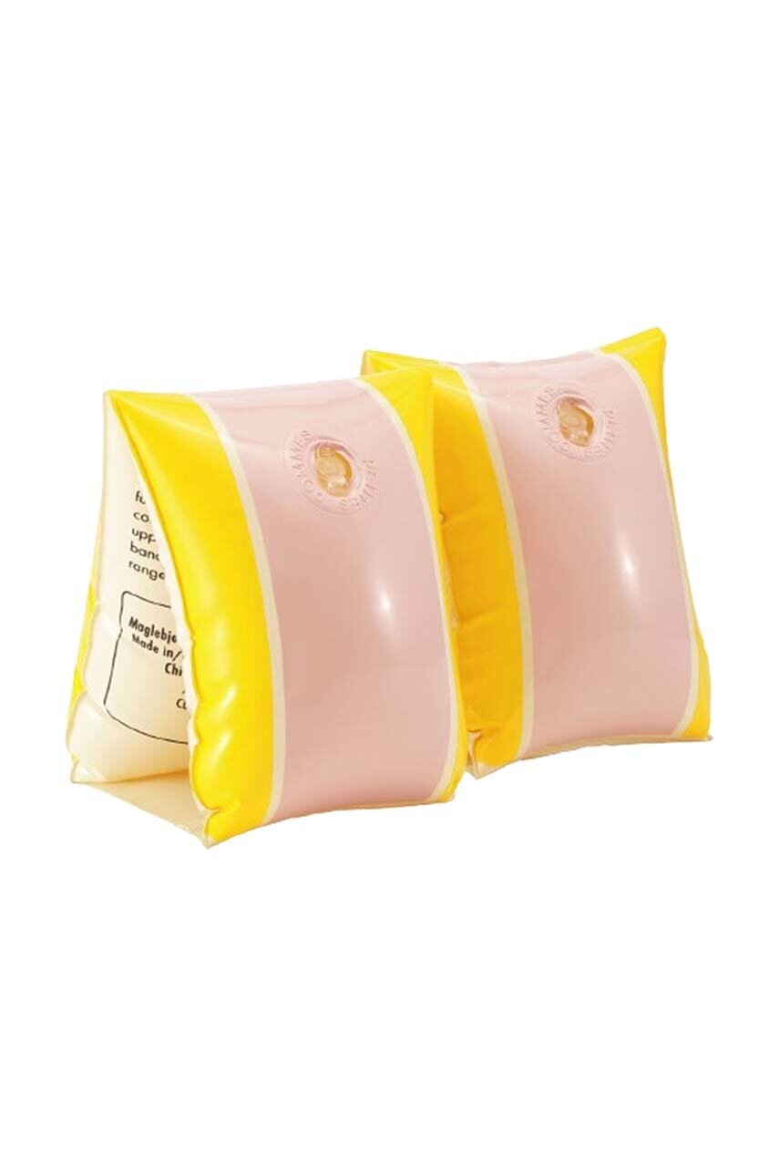 

Ръкави за плуване за деца Petites Pommes ALEX ARMBANDS 23CM X 15CM в жълто ALEX, Жълт