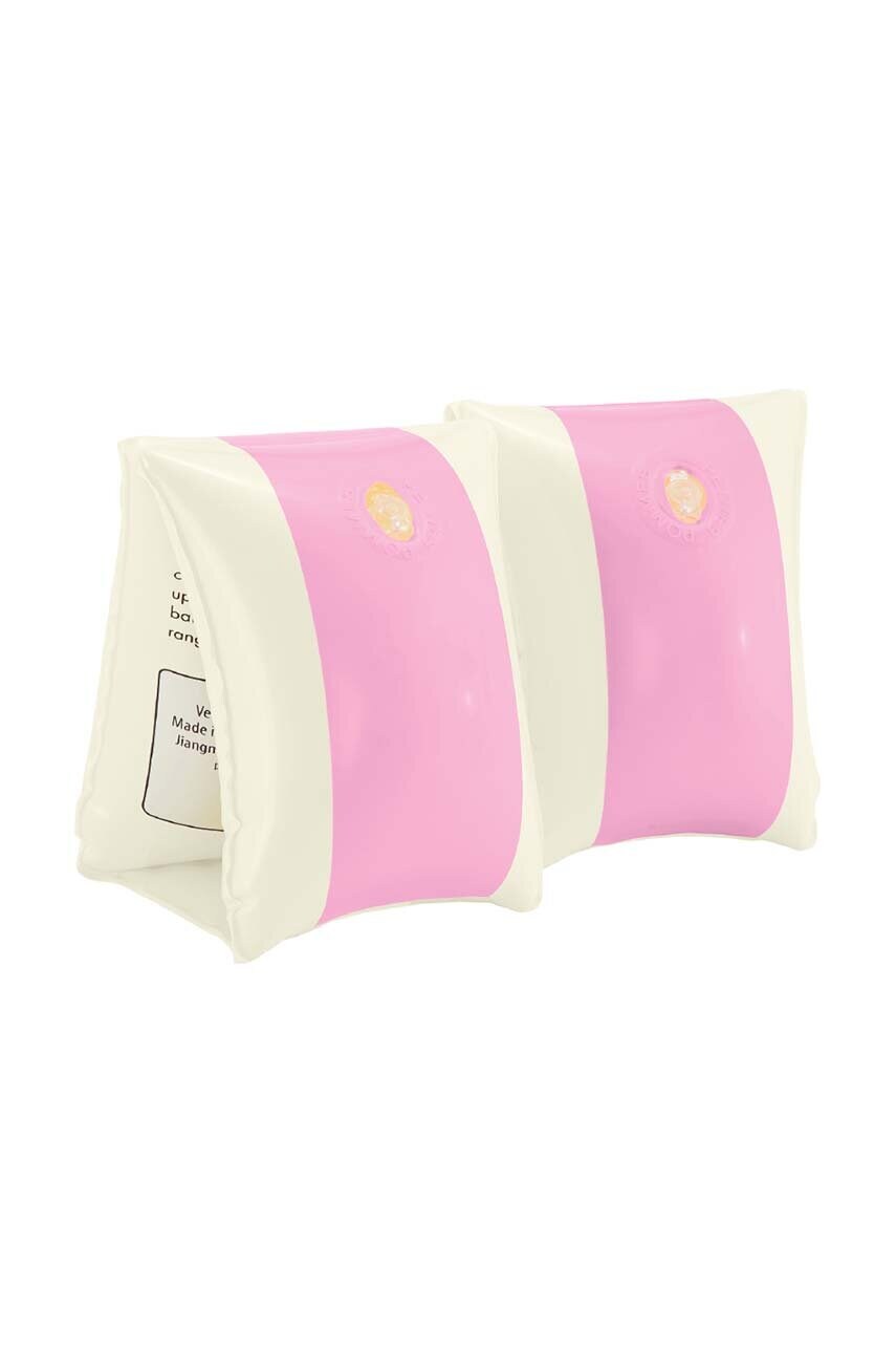 Petites Pommes aripioare de înot pentru copii ALEX ARMBANDS 23CM X 15CM culoarea violet, ALEX