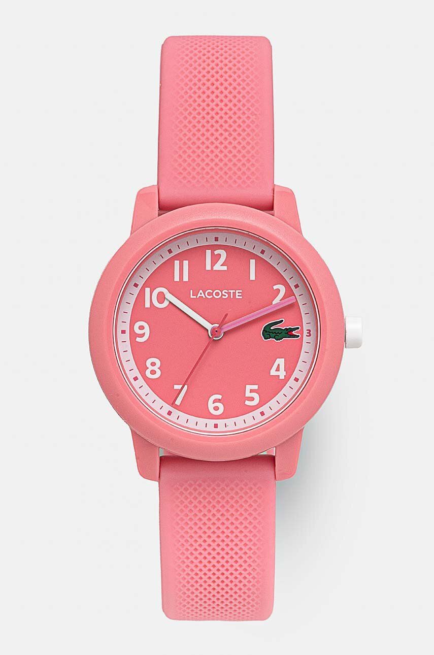 Lacoste ceas copii culoarea roz, 2030040