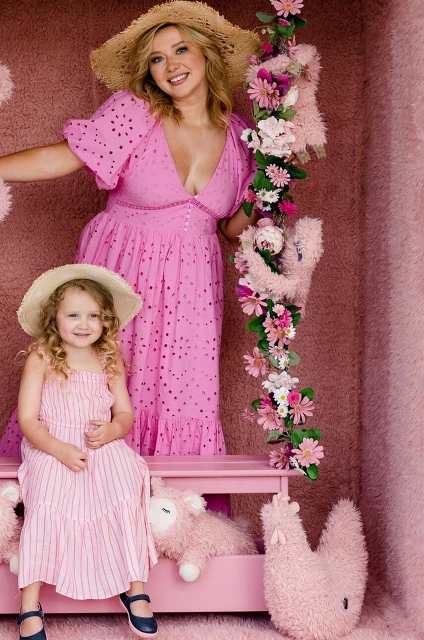 Подушка La Millou POWDER PINK Dzika Kura