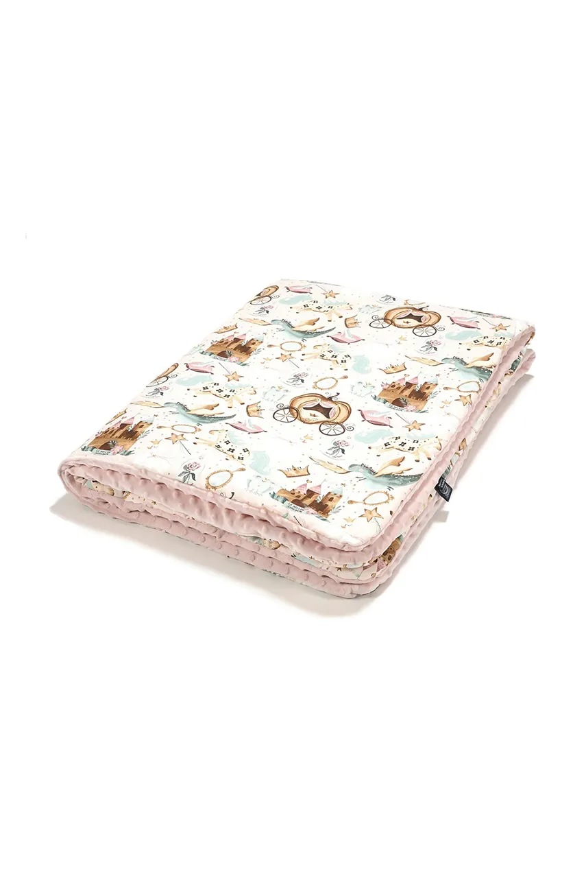 Одеяло для младенцев La Millou PRINCESS Ciepły Koc Minky Одеяло для младенцев La Millou PRINCESS Ciepły Koc Minky