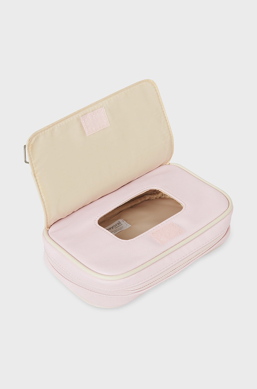 

Mayoral Newborn Калъф за кутия с кърпички, Розов
