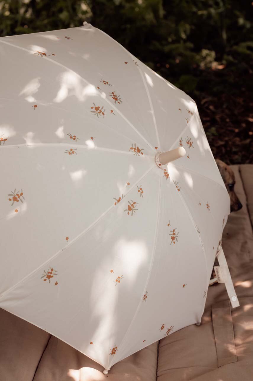 Dětský deštník That′s mine béžová barva - béžová -  100 % Recyklovaný polyester