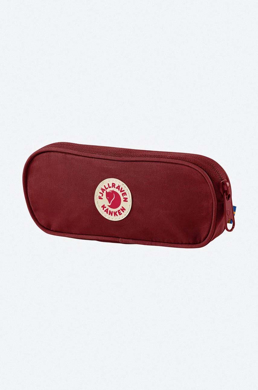 

Пенал Fjallraven цвет красный