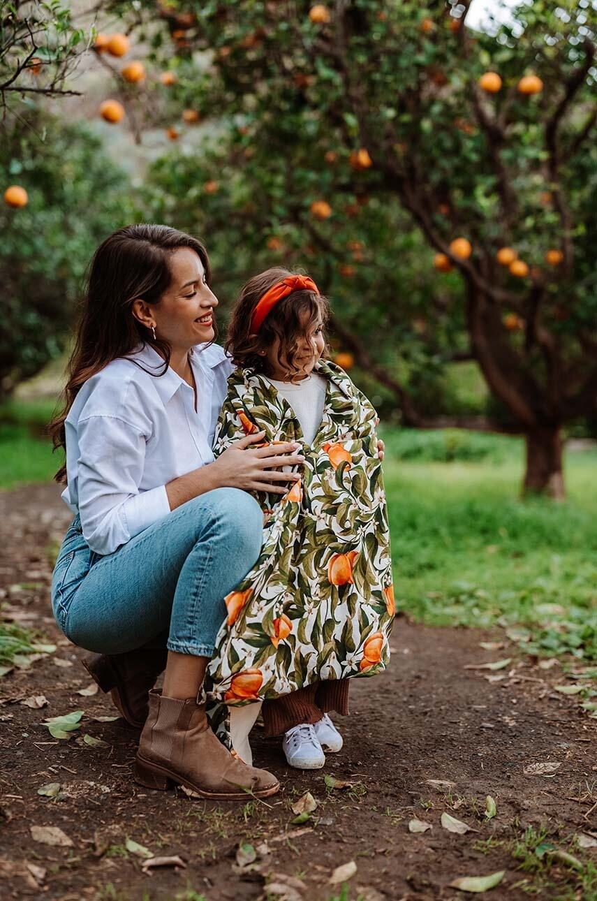 Муслиновое покрывальце La Millou Bamboo Muślin TUSCANY Муслиновое покрывальце La Millou Bamboo Muślin TUSCANY