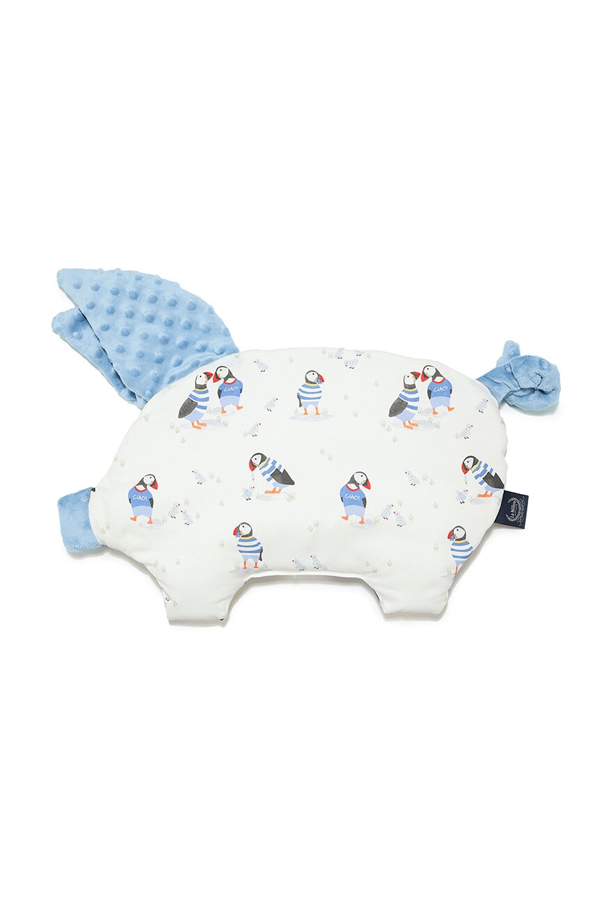 

Подушка La Millou Sleepy Pig Minky PUFFIN