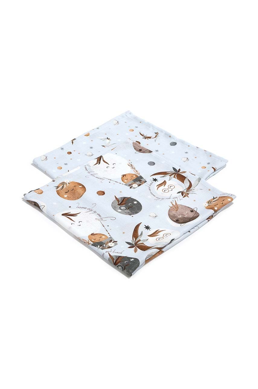 Дитяча пелюшка La Millou Bamboo FLY ME TO THE MOON SKY 2-pack Дитяча пелюшка La Millou Bamboo FLY ME TO THE MOON SKY 2-pack