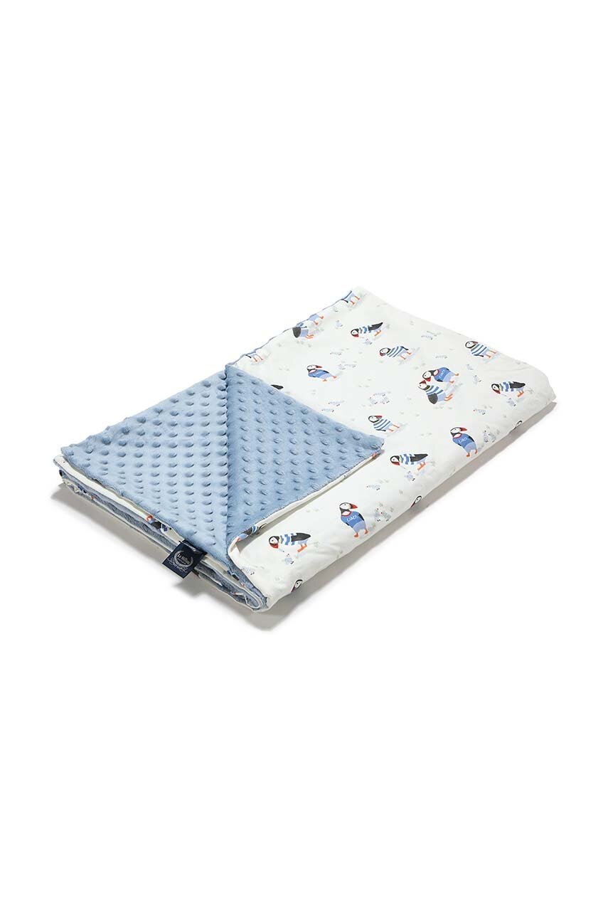 

Одеяло для младенцев La Millou Minky PUFFIN M