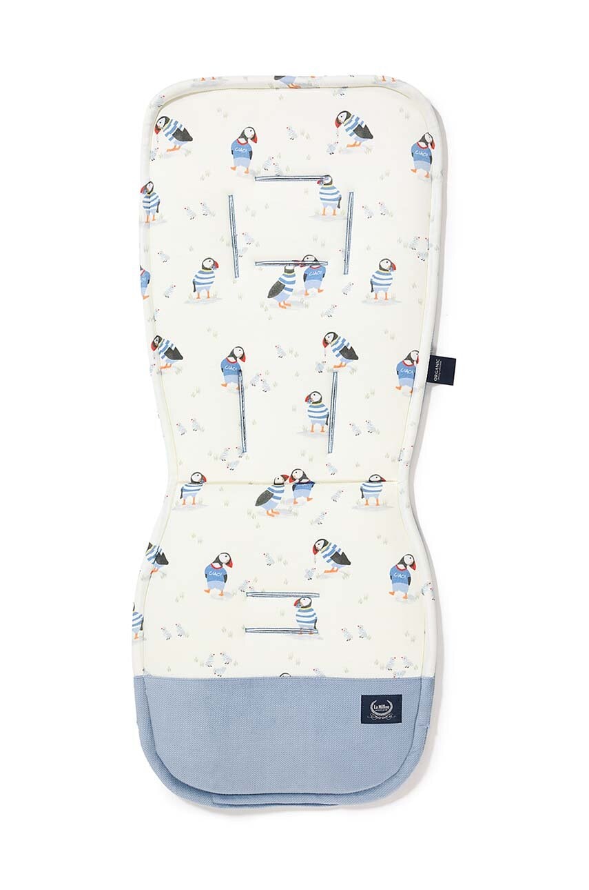 Вкладыш для коляски La Millou Jersey PUFFIN в Луцке Вкладыш для коляски La Millou Jersey PUFFIN в Луцке