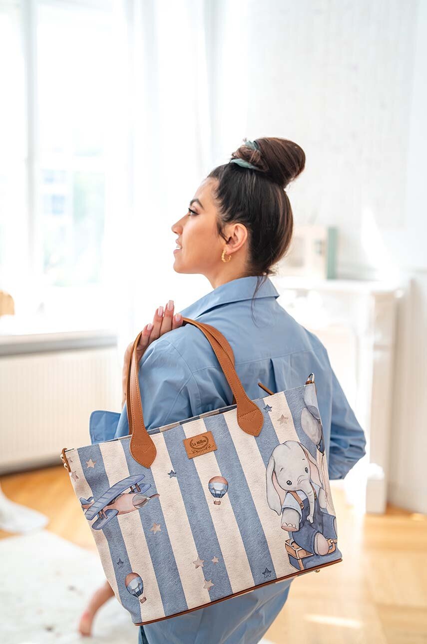 Хозяйственная сумка для тачки La Millou Feeria SIMBO by Maja Hyży M в Ивано-Франковске Хозяйственная сумка для тачки La Millou Feeria SIMBO by Maja Hyży M в Ивано-Франковске