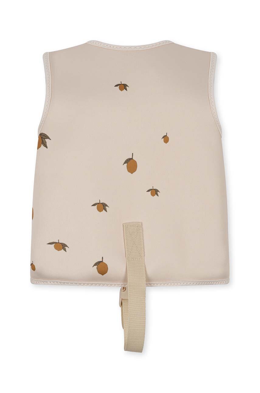 Детский жилет для плавания Konges Sløjd NEOPRENE FLOAT VEST цвет бежевый