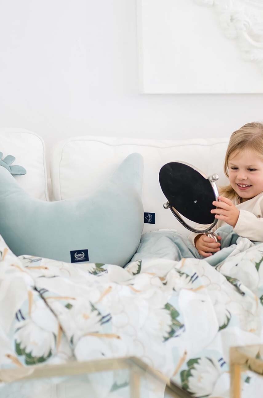 Подушка для годування La Millou Velvet SMOKE MINT