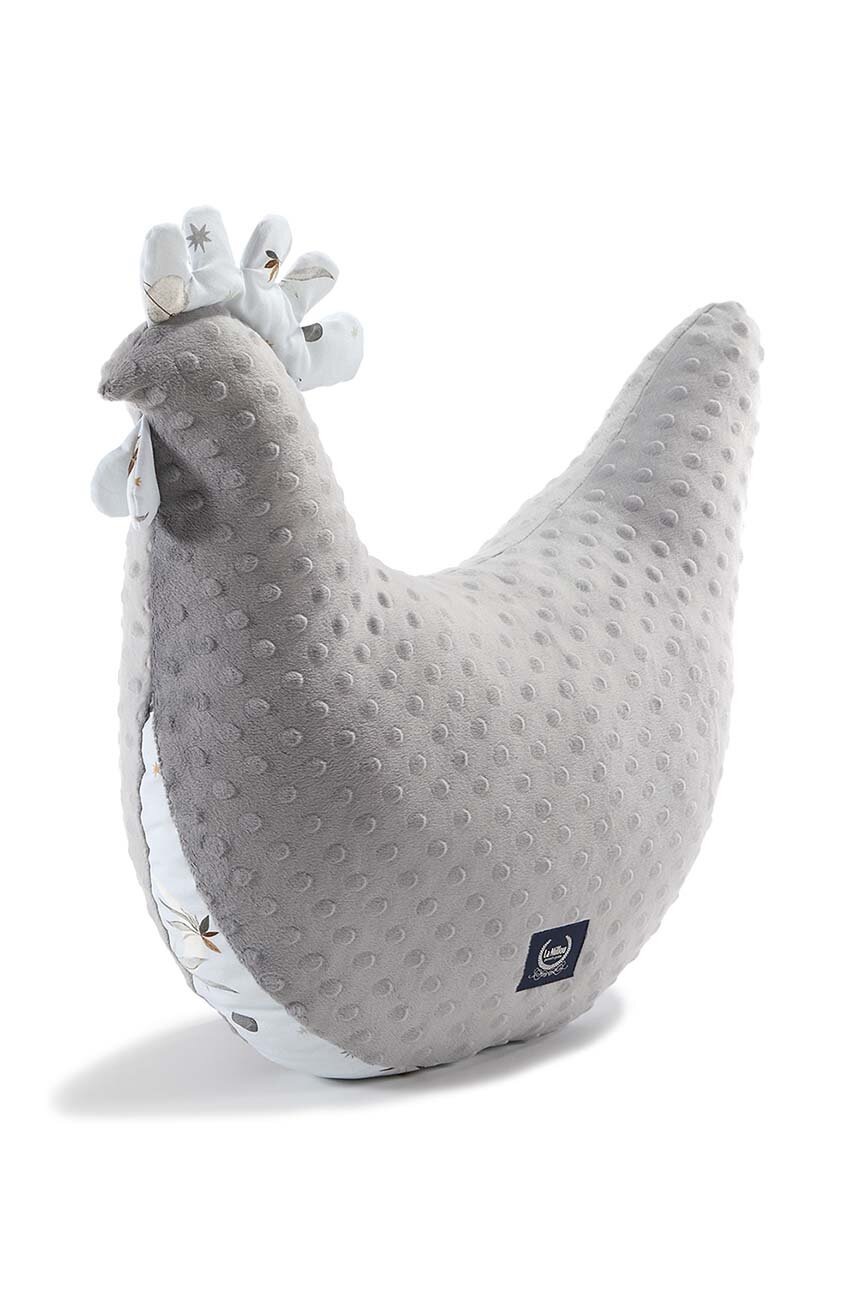 Подушка для годування La Millou Minky FLY ME TO THE MOON SKY PURE