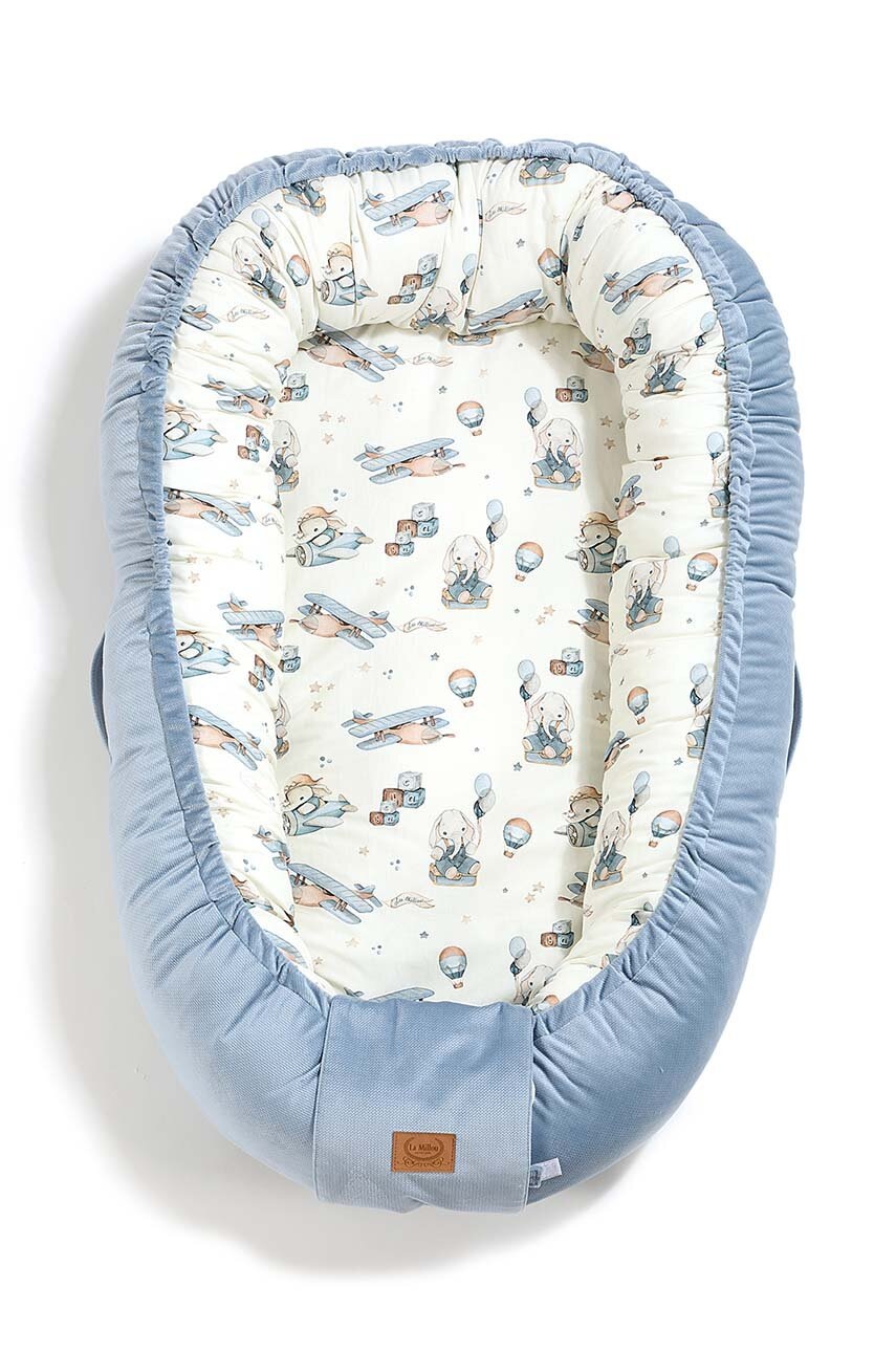 Кокон для младенцев La Millou Best Nest Velvet SIMBO by Maja Hyży Кокон для младенцев La Millou Best Nest Velvet SIMBO by Maja Hyży
