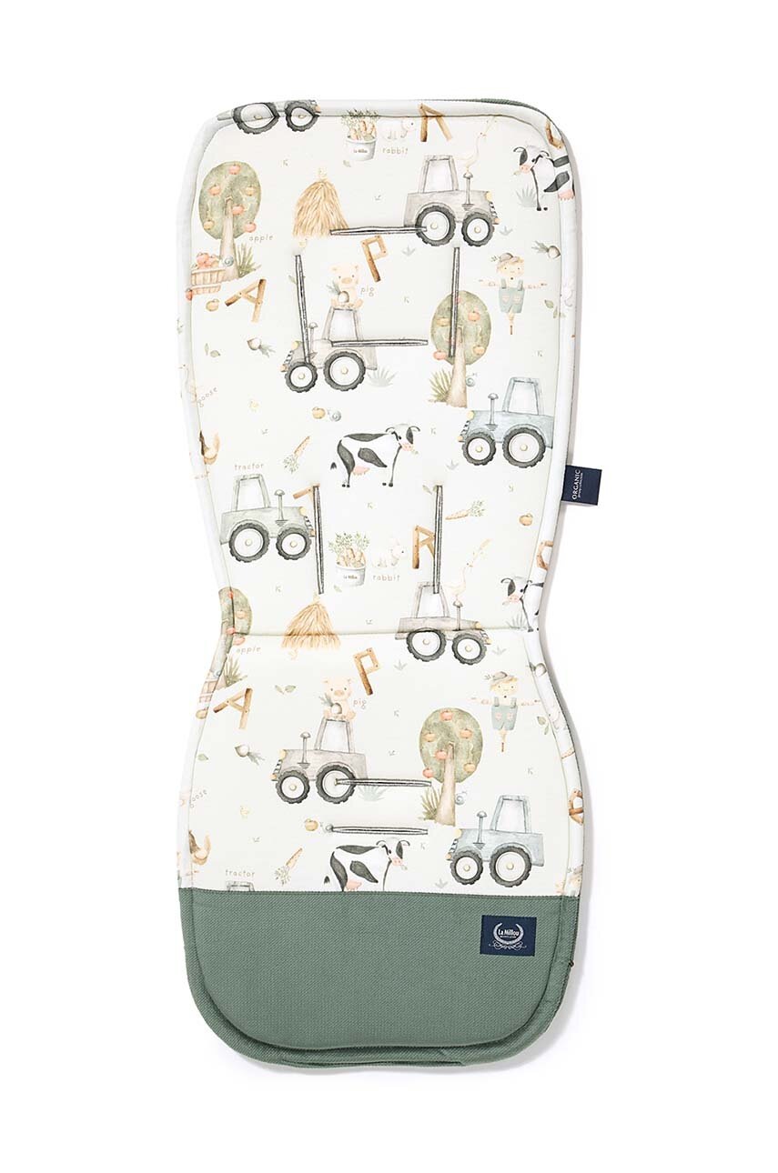 Вкладка для візочка La Millou Jersey ABC FARM