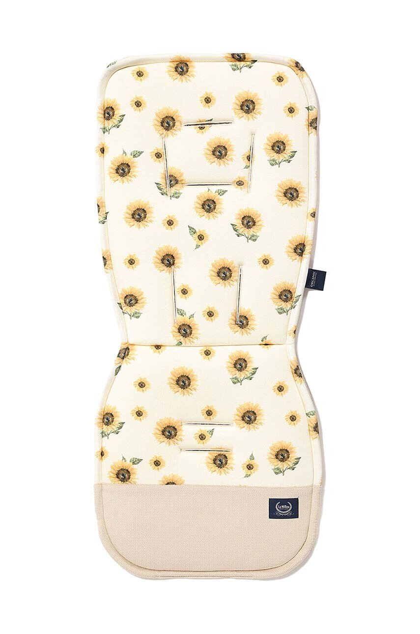 Вкладыш для коляски La Millou Jersey Velvet SUNLOVER