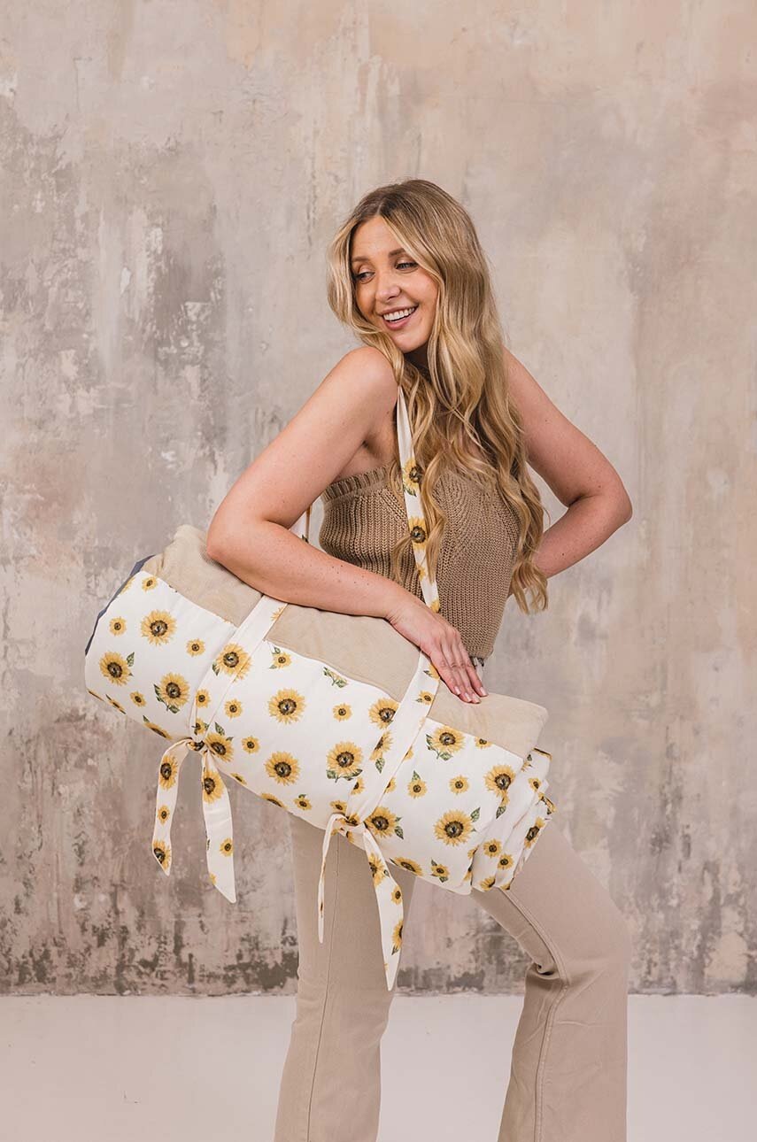 La Millou pătură de picnic Velvet SUNLOVER