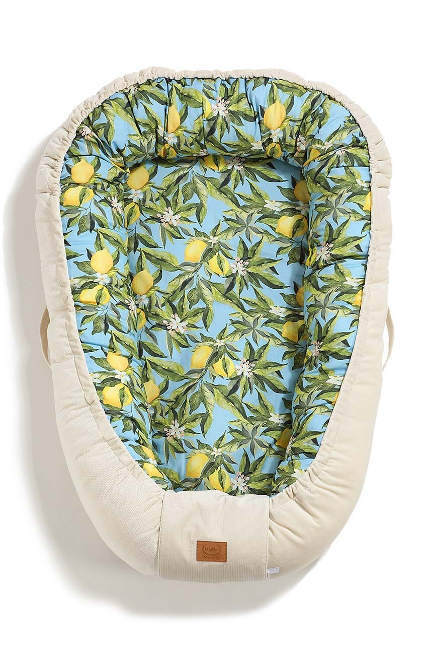 Кокон для младенцев La Millou Best Nest Velvet POSITANO