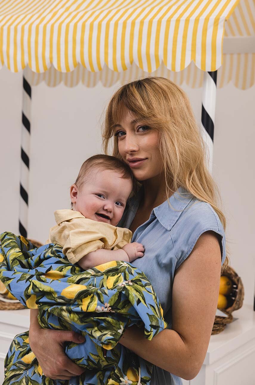 Ковдра для немовлят La Millou Velvet POSITANO