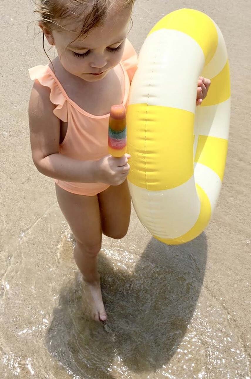 Детский плавательный круг Petites Pommes ANNA 60CM цвет жёлтый ANNA в Луцке Детский плавательный круг Petites Pommes ANNA 60CM цвет жёлтый ANNA в Луцке