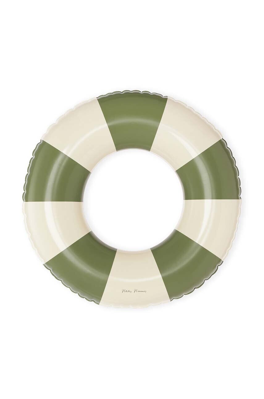 Petites Pommes colac de înot pentru copii ANNA 60CM culoarea verde, ANNA