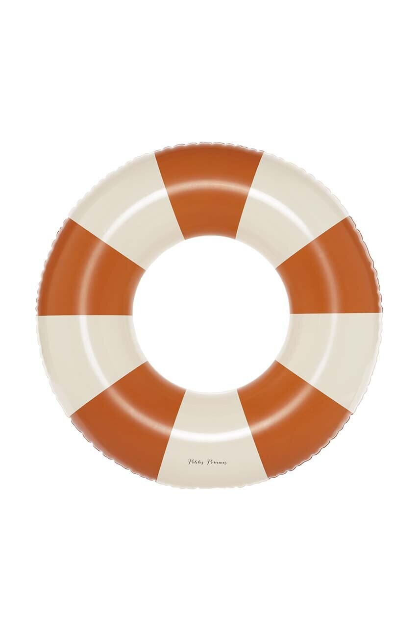 Levně Dětský plavecký kruh Petites Pommes OLIVIA 45CM oranžová barva, OLIVIA